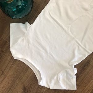 White Maternity T-shirt